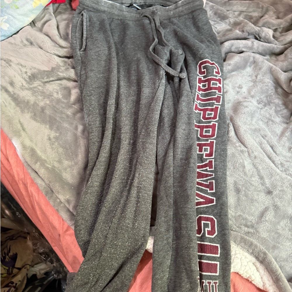 MV Sport Heather Gray CMU Sweatpants